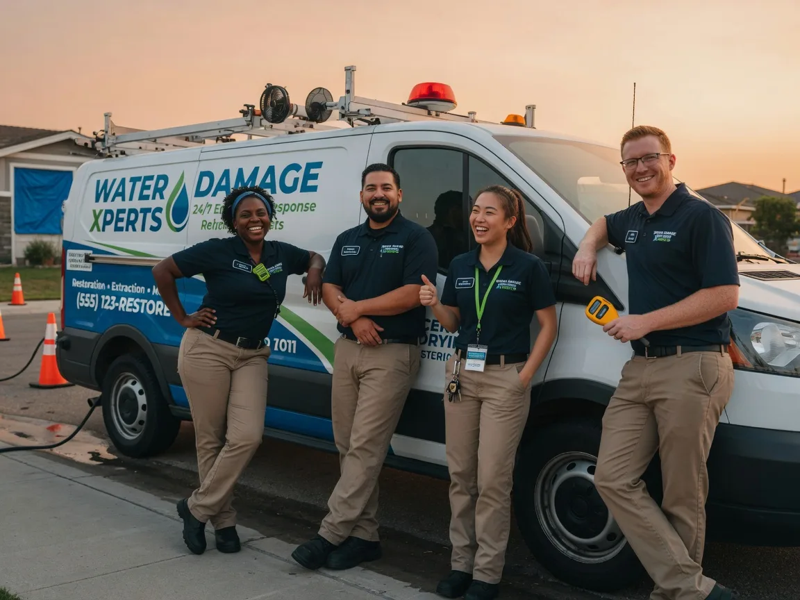 Water Damage Repair company in Pierce, TX