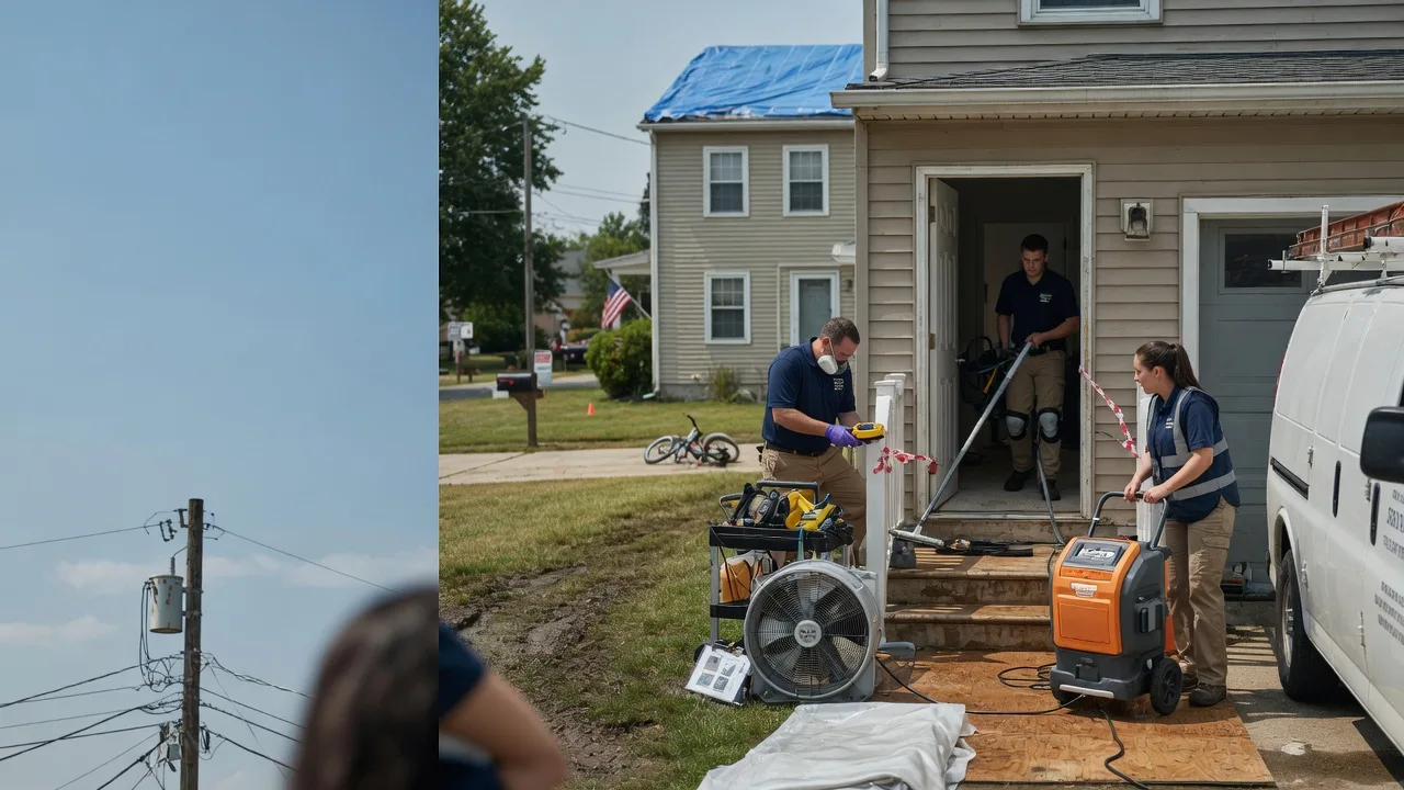 Water Damage Repair in Pierce, TX near me